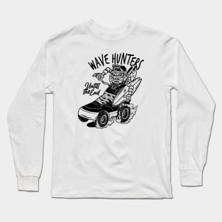 WAVE HUNTERS - Lagoon Monster Long Sleeve T-Shirt